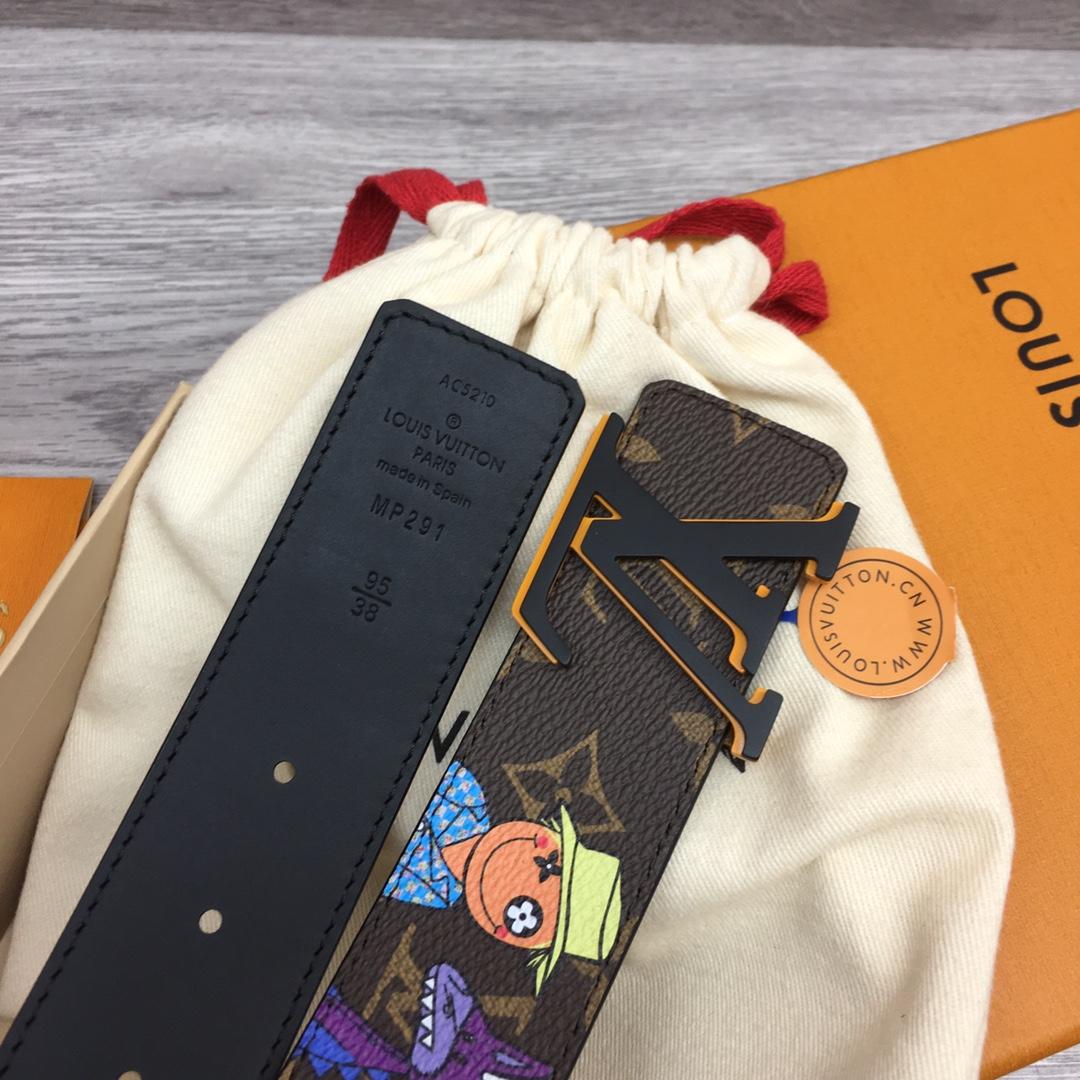 Louis Vuitton 40mm Reversible Belt - DesignerGu