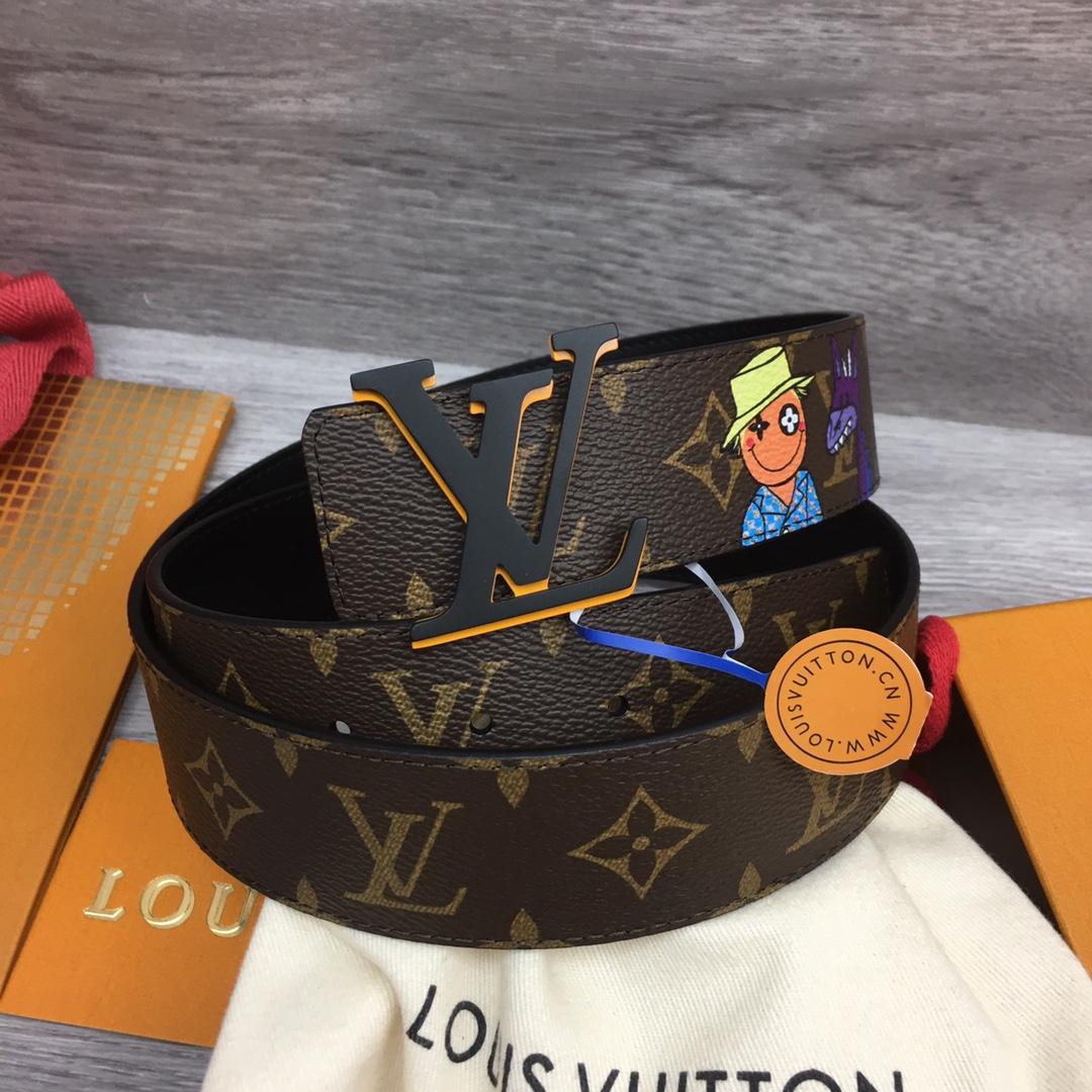 Louis Vuitton 40mm Reversible Belt - DesignerGu