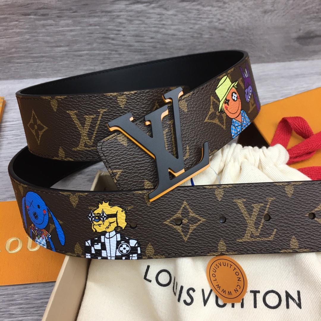 Louis Vuitton 40mm Reversible Belt - DesignerGu