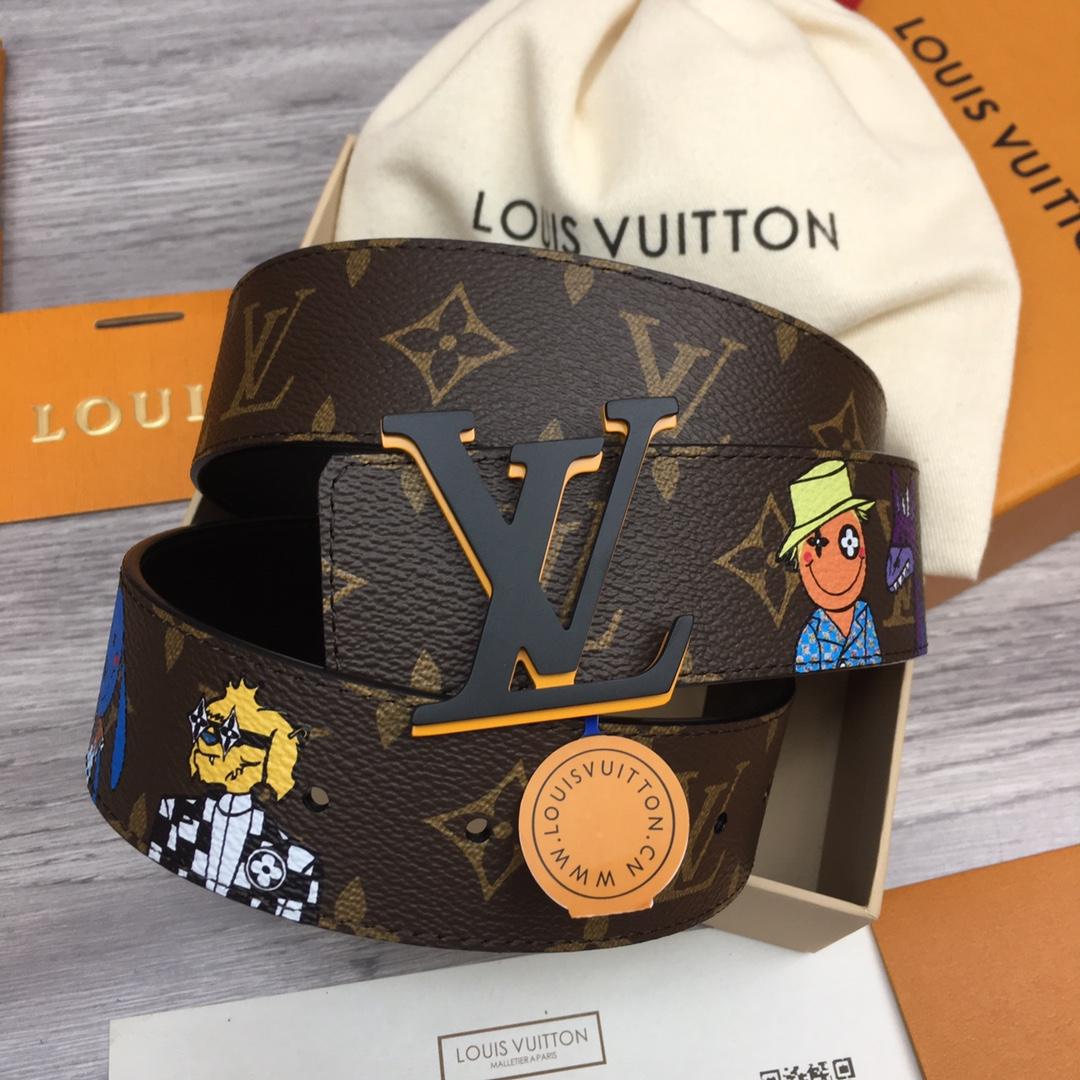 Louis Vuitton 40mm Reversible Belt - DesignerGu