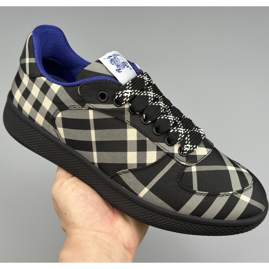 Burberry Check Terrace Sneakers - DesignerGu