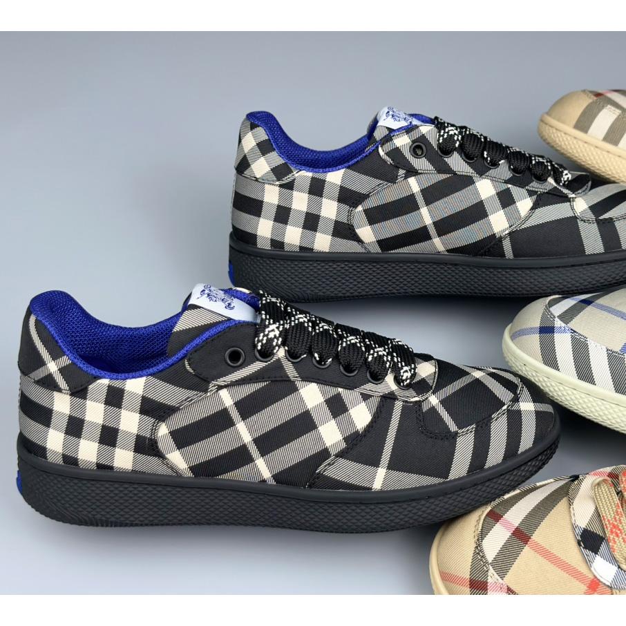 Burberry Check Terrace Sneakers - DesignerGu