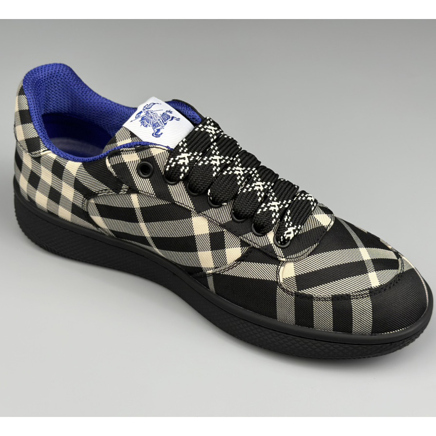 Burberry Check Terrace Sneakers - DesignerGu