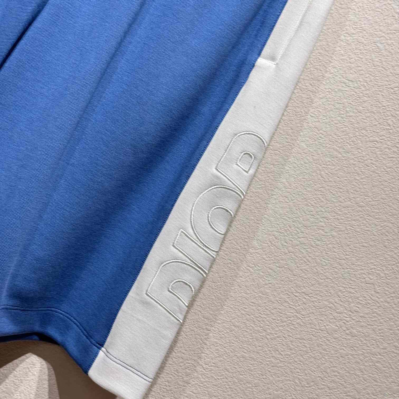 Dior And Parley Track Shorts  - DesignerGu