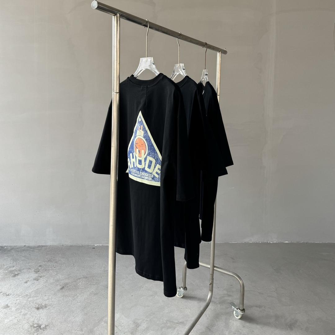 Rhude Cotton T-Shirt - DesignerGu