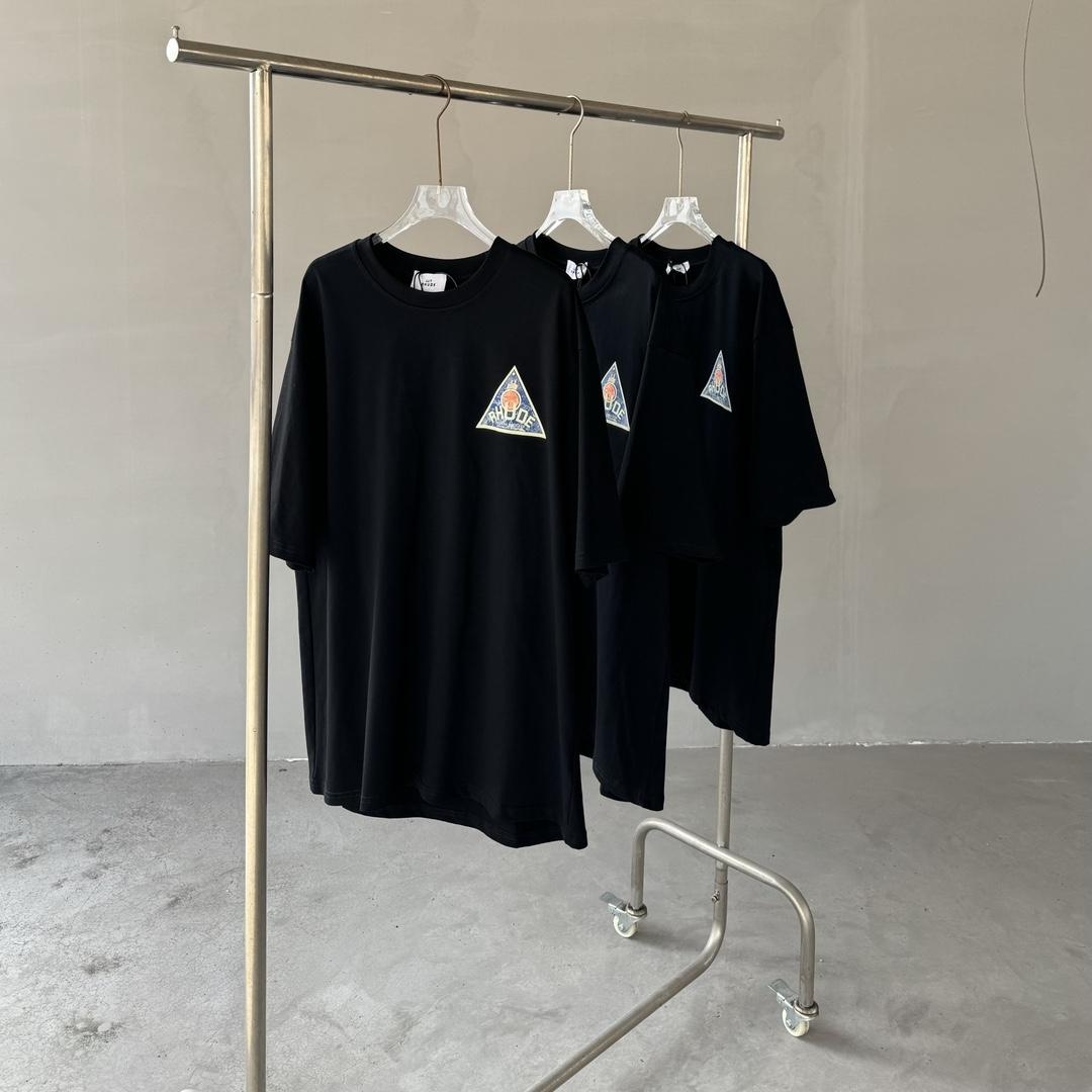 Rhude Cotton T-Shirt - DesignerGu