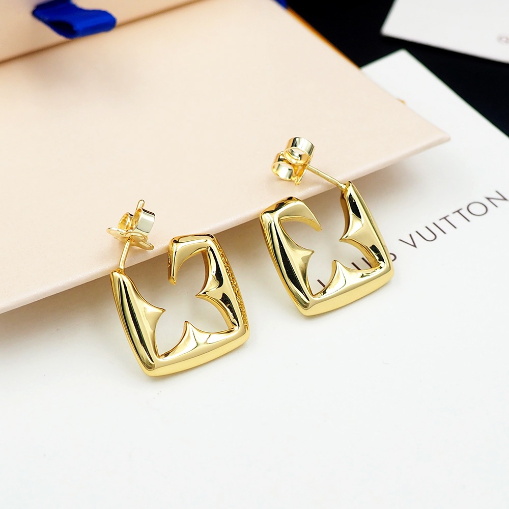 Louis Vuitton Puffygram Earrings  M02035 - DesignerGu