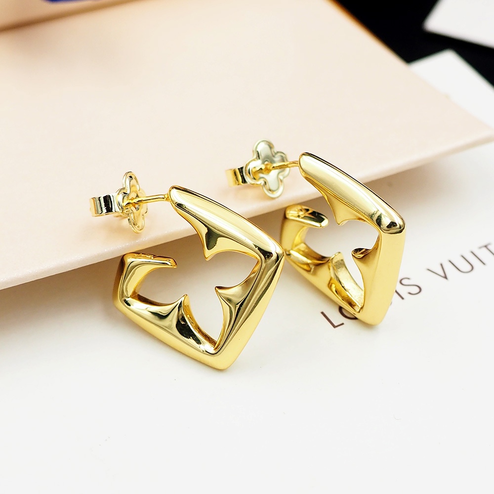 Louis Vuitton Puffygram Earrings  M02035 - DesignerGu