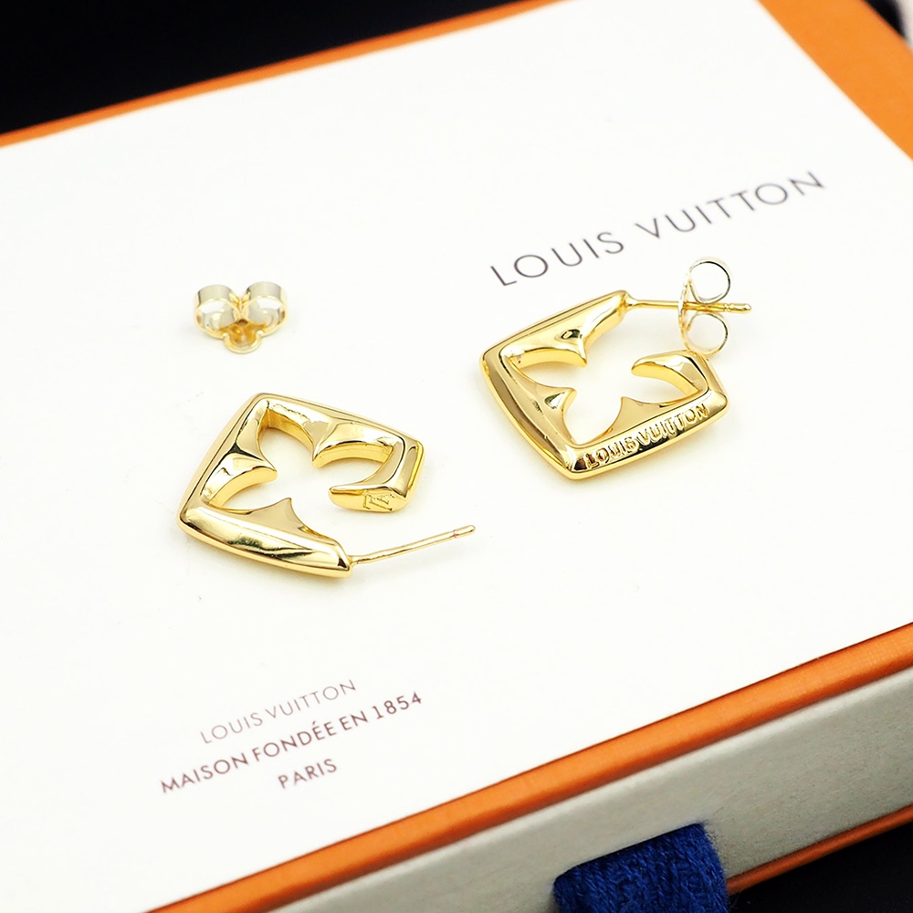 Louis Vuitton Puffygram Earrings  M02035 - DesignerGu