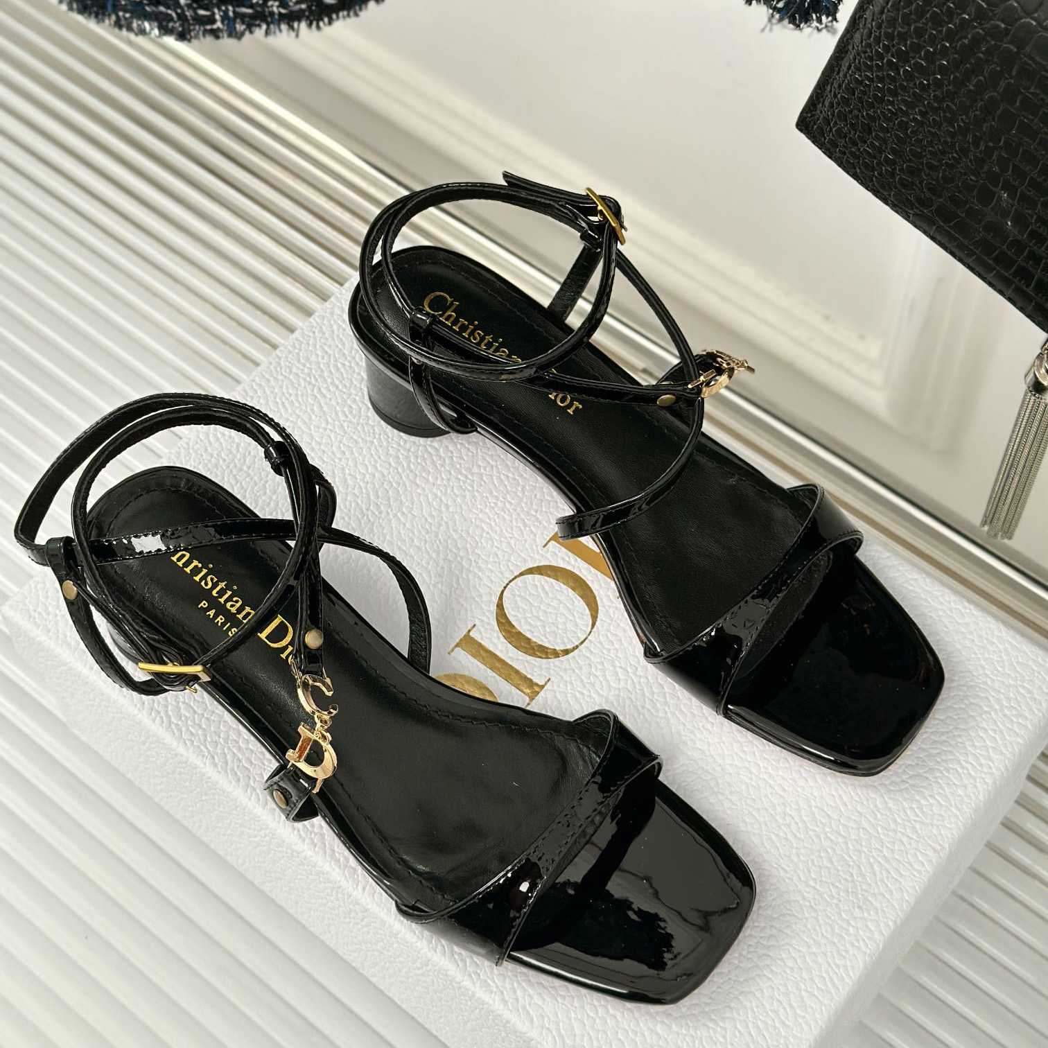 Dior C'est Dior Heeled Sandal - DesignerGu