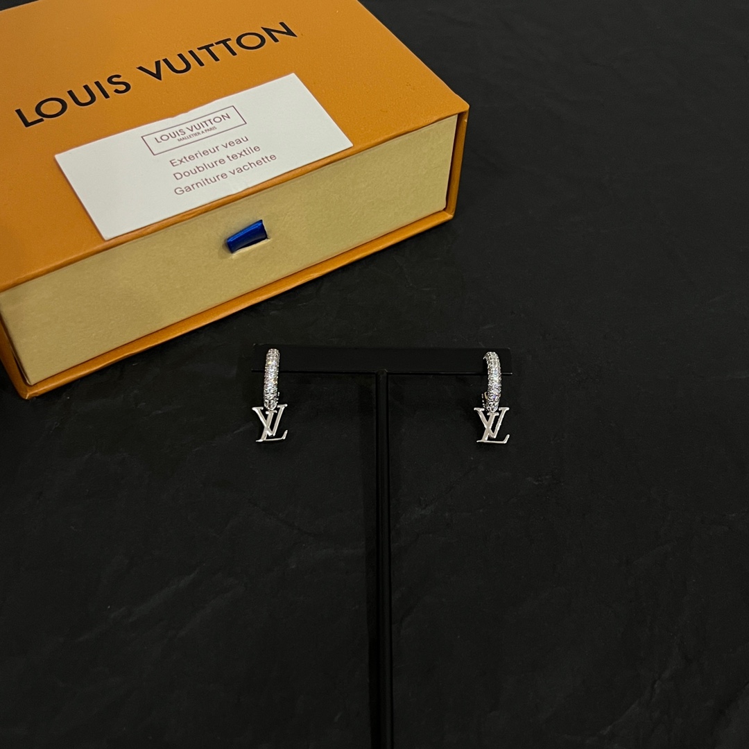 Louis Vuitton LV Iconic Earrings   - DesignerGu