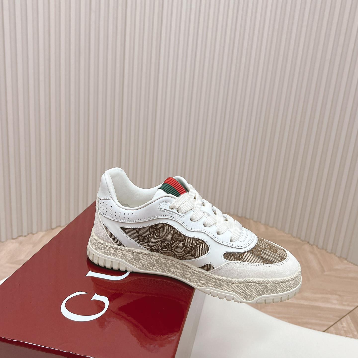 Gucci Re-web Sneaker - DesignerGu