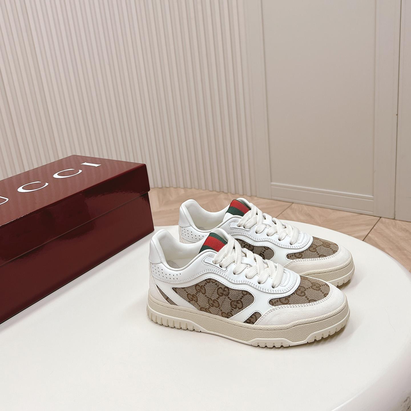 Gucci Re-web Sneaker - DesignerGu