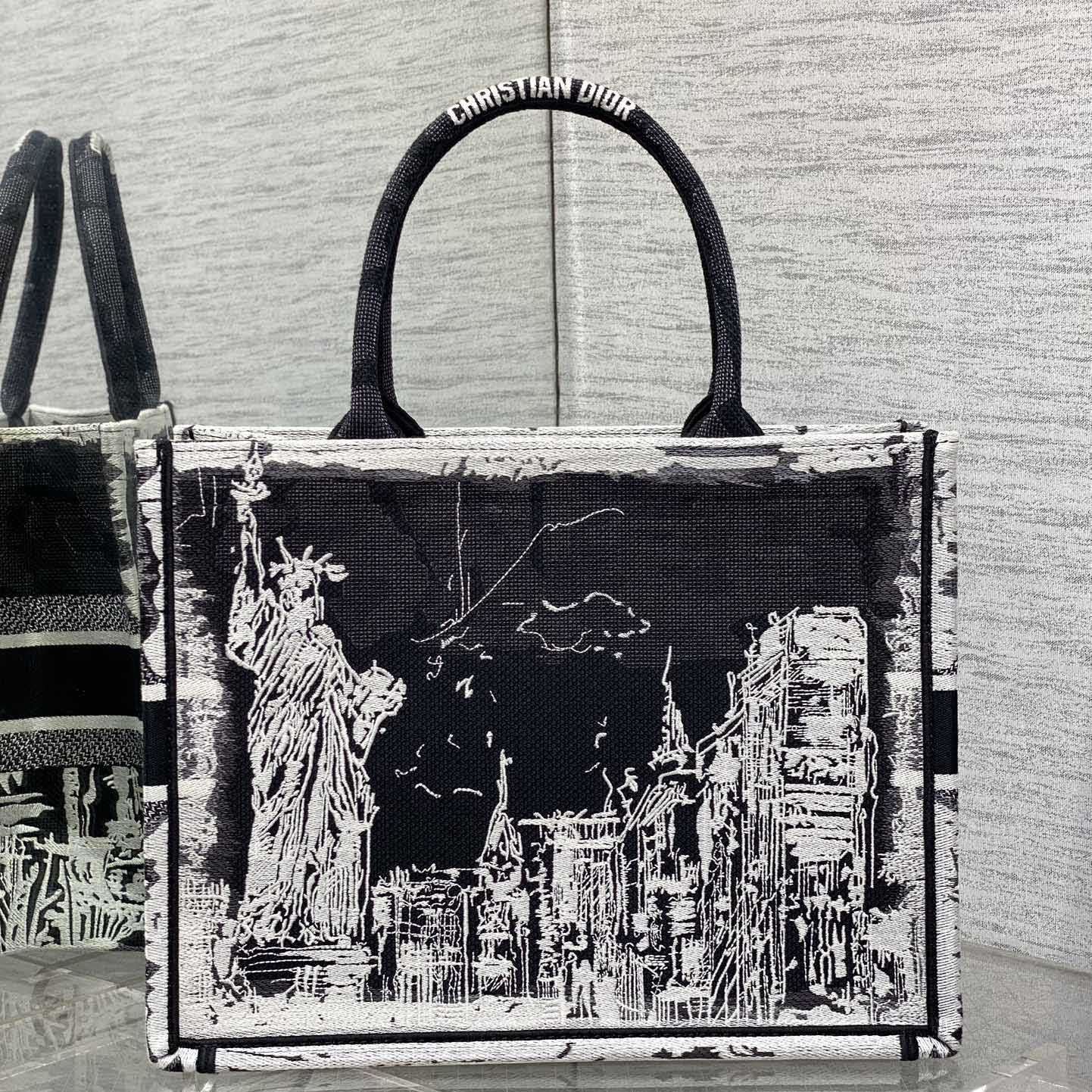 Dior Medium Dior Book Tote    - DesignerGu