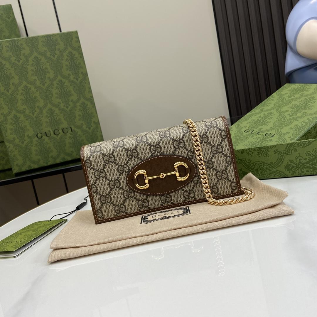 Gucci Ophidia GG Zip Around Wallet - DesignerGu