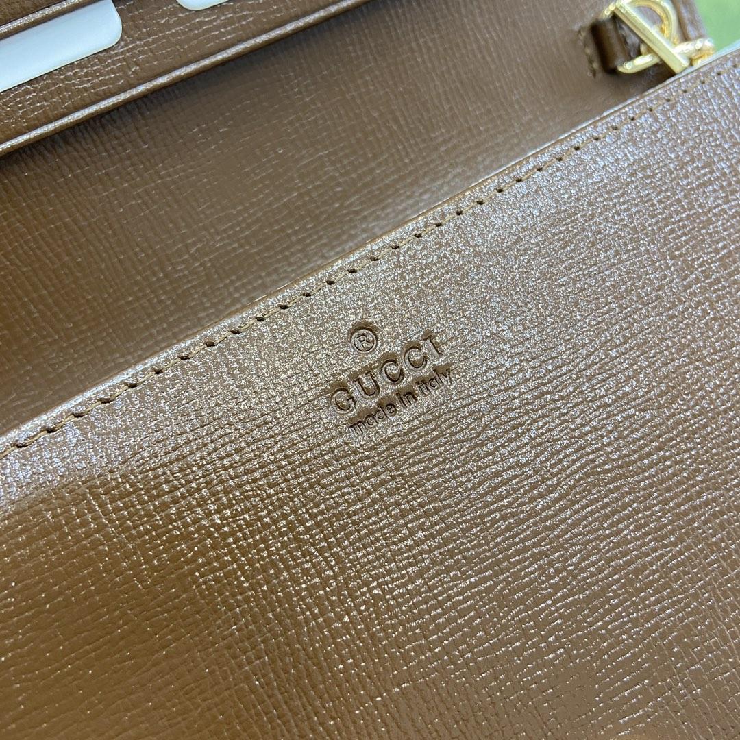 Gucci Ophidia GG Zip Around Wallet - DesignerGu