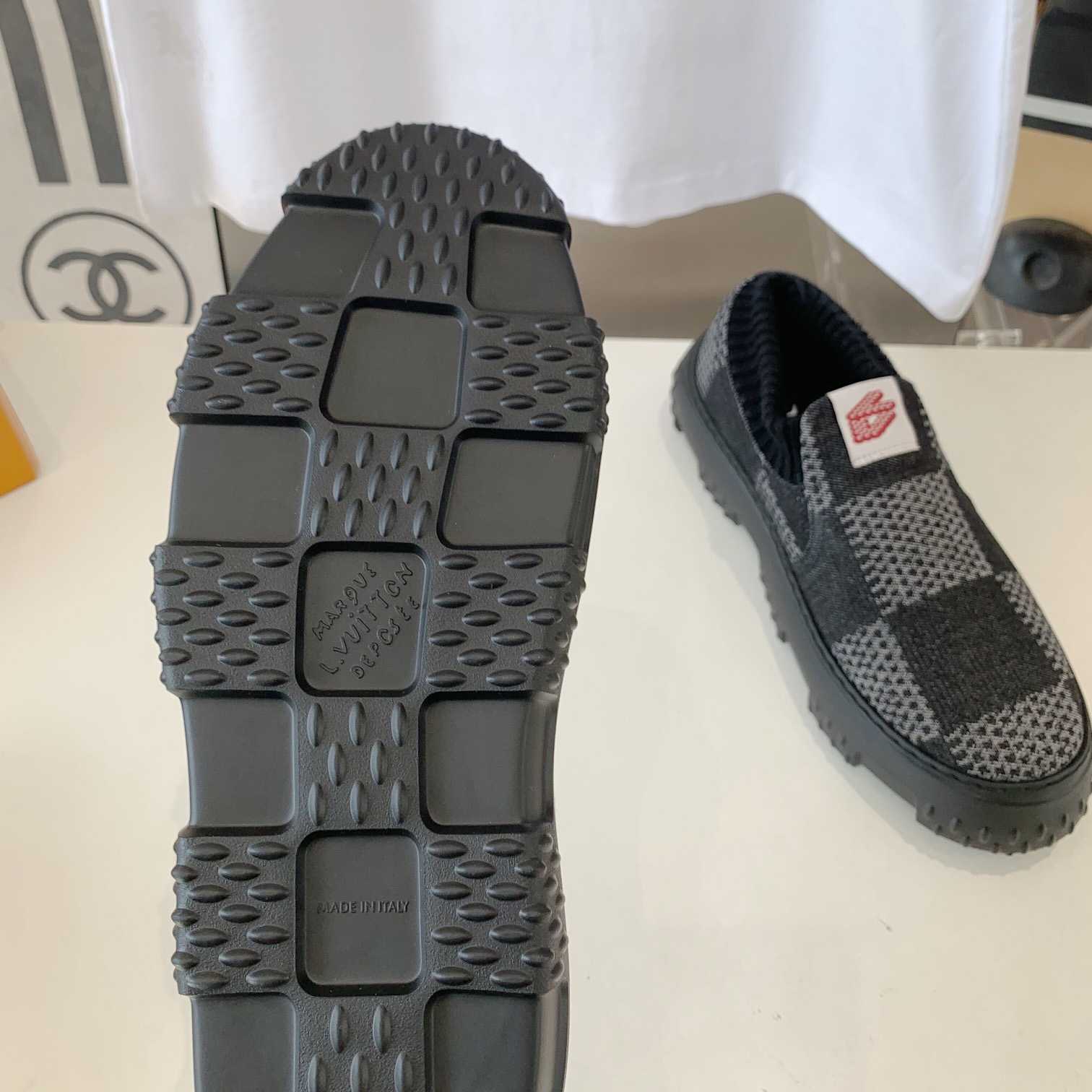 Louis Vuitton LV Space Lander Slip On   - DesignerGu