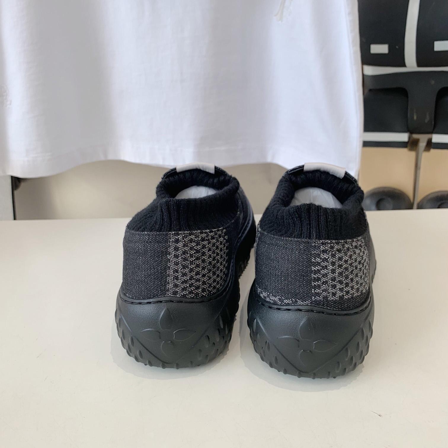 Louis Vuitton LV Space Lander Slip On   - DesignerGu