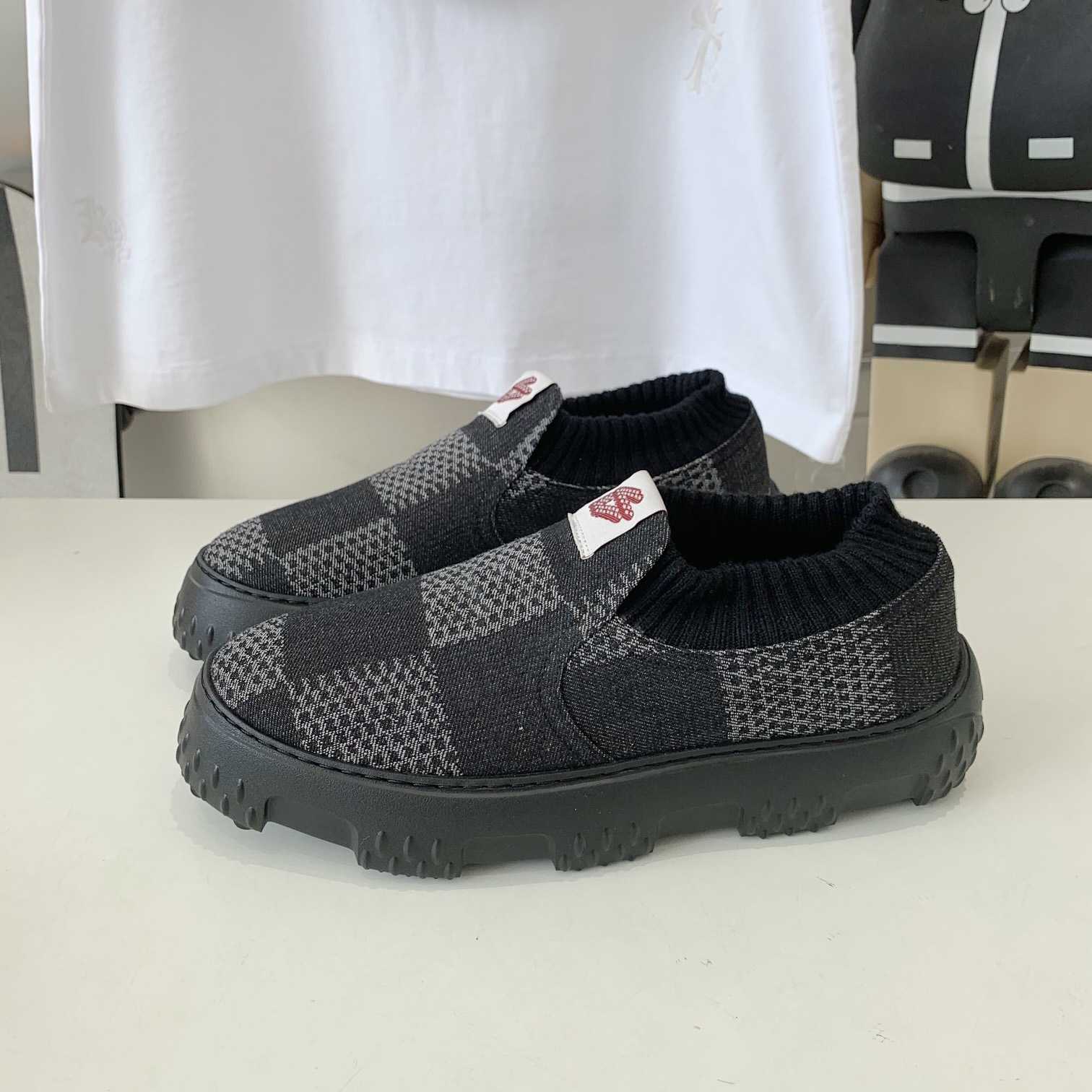 Louis Vuitton LV Space Lander Slip On   - DesignerGu