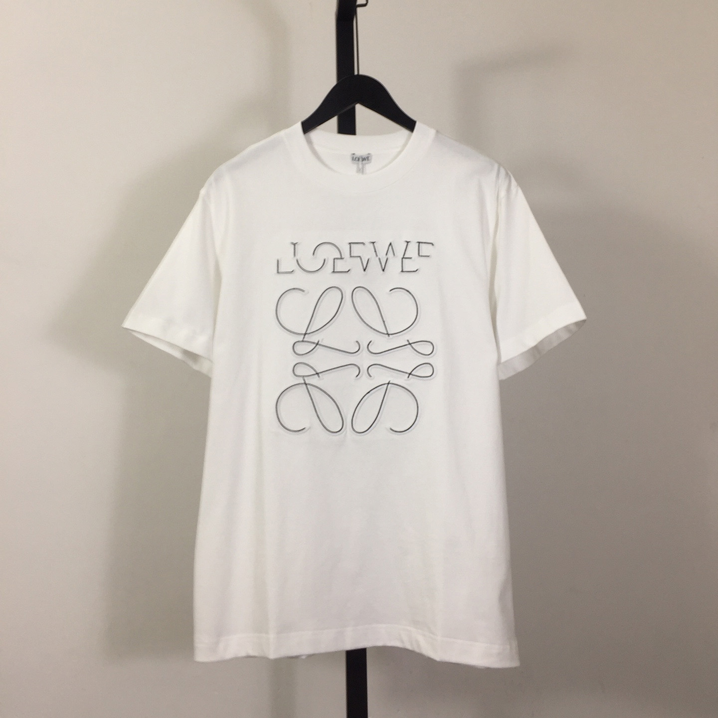 Loewe Anagram T-shirt In Cotton - DesignerGu