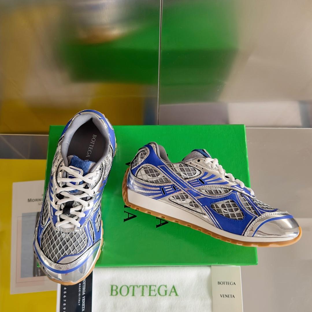 Bottega Veneta Orbit Sneaker - DesignerGu