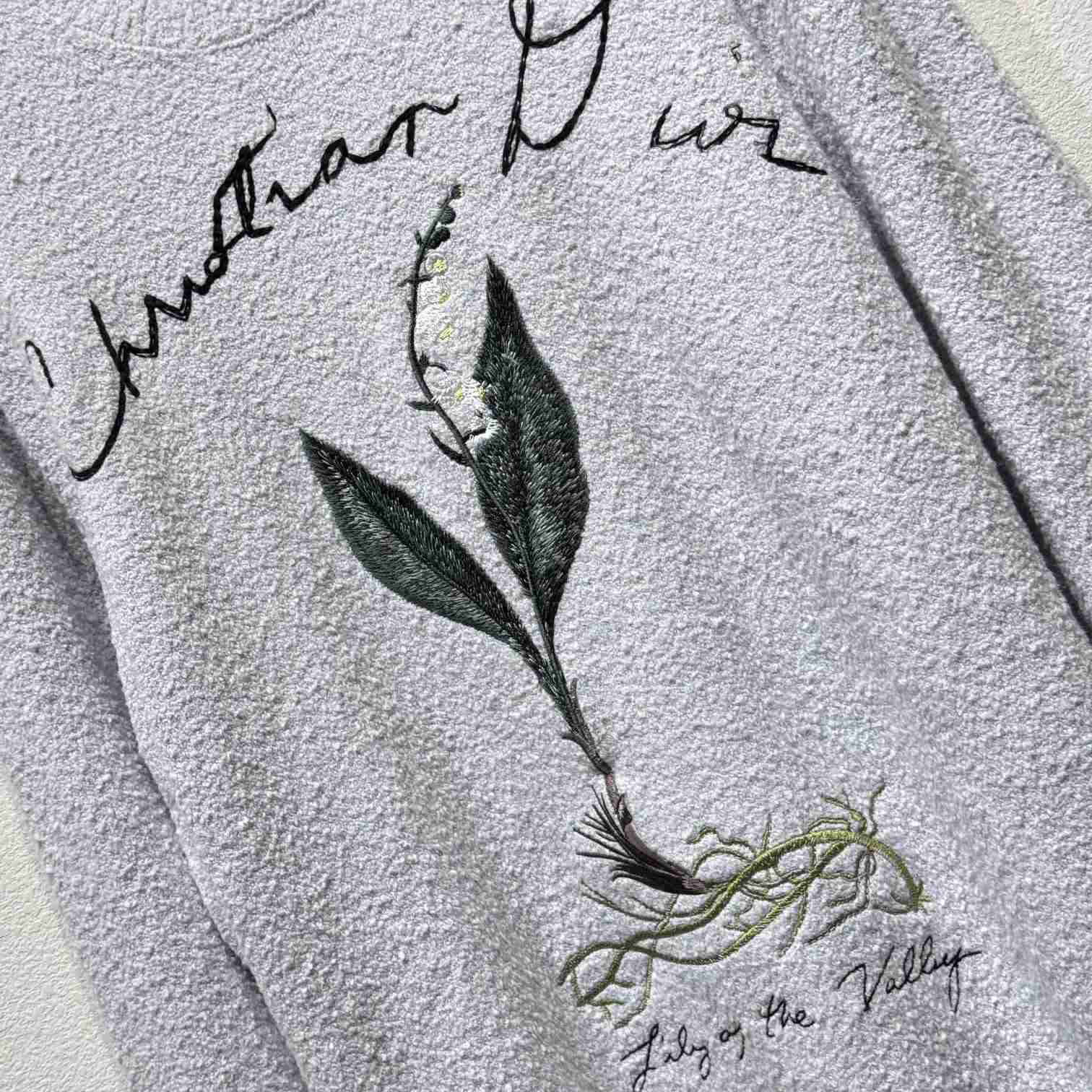 Dior Lily of the Valley Sweater   - DesignerGu