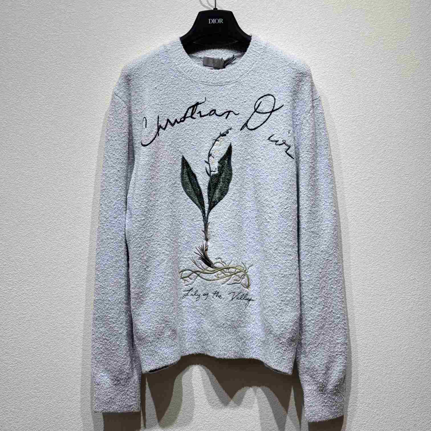 Dior Lily of the Valley Sweater   - DesignerGu