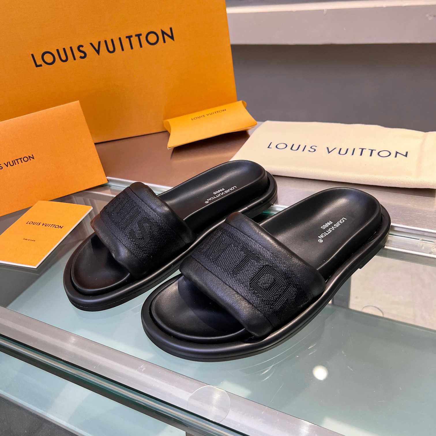 Louis Vuitton LV Bliss Comfort Mule   1ACTJ7 - DesignerGu