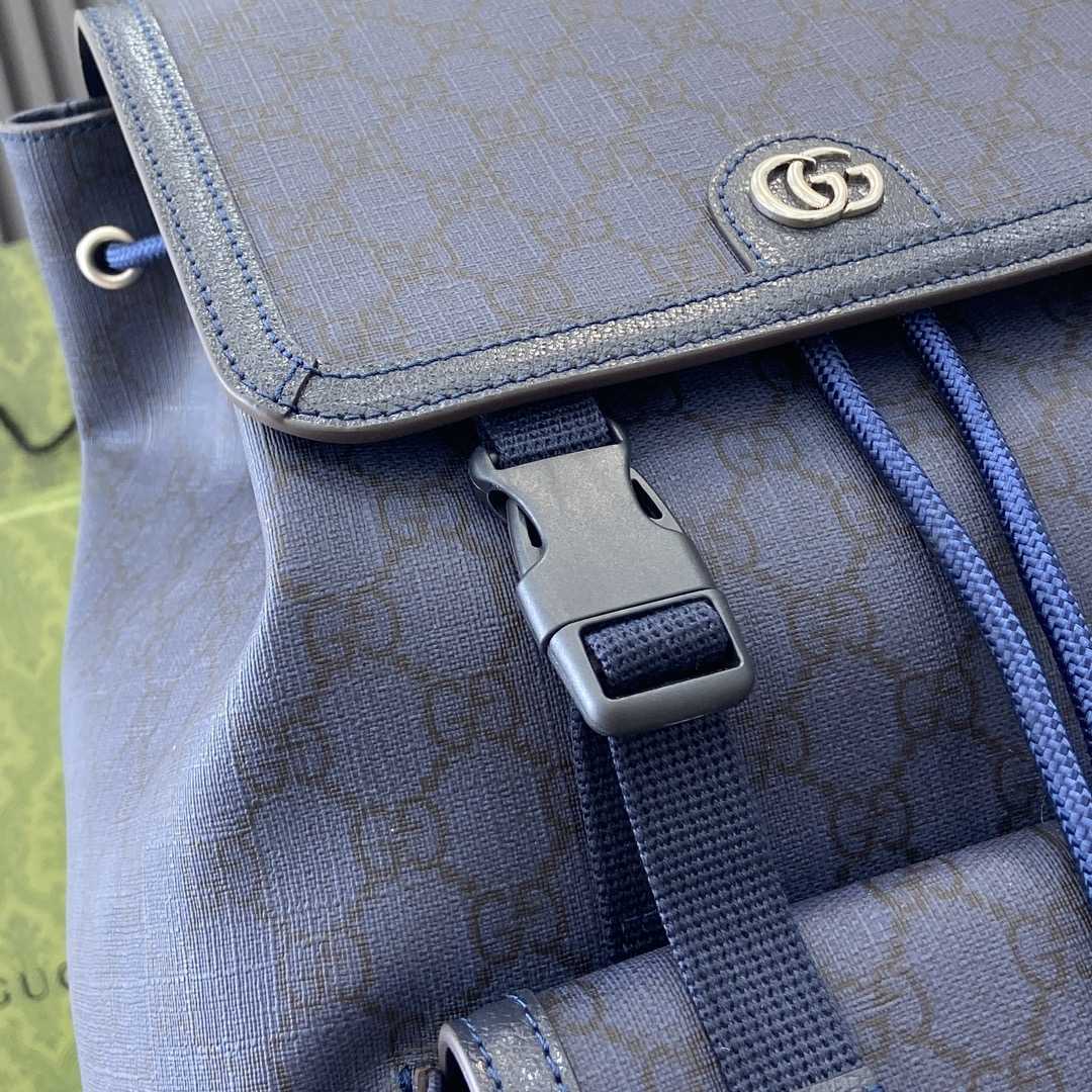 Gucci Ophidia Large GG Backpack - DesignerGu