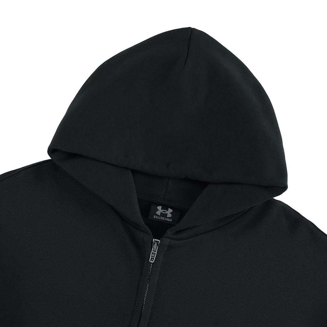 Balenciaga x Under Armour Zip-Up Hoodie Regular Fit - DesignerGu