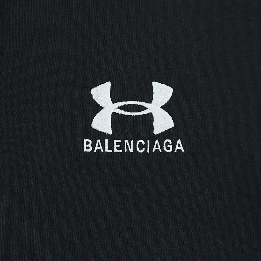 Balenciaga x Under Armour Zip-Up Hoodie Regular Fit - DesignerGu