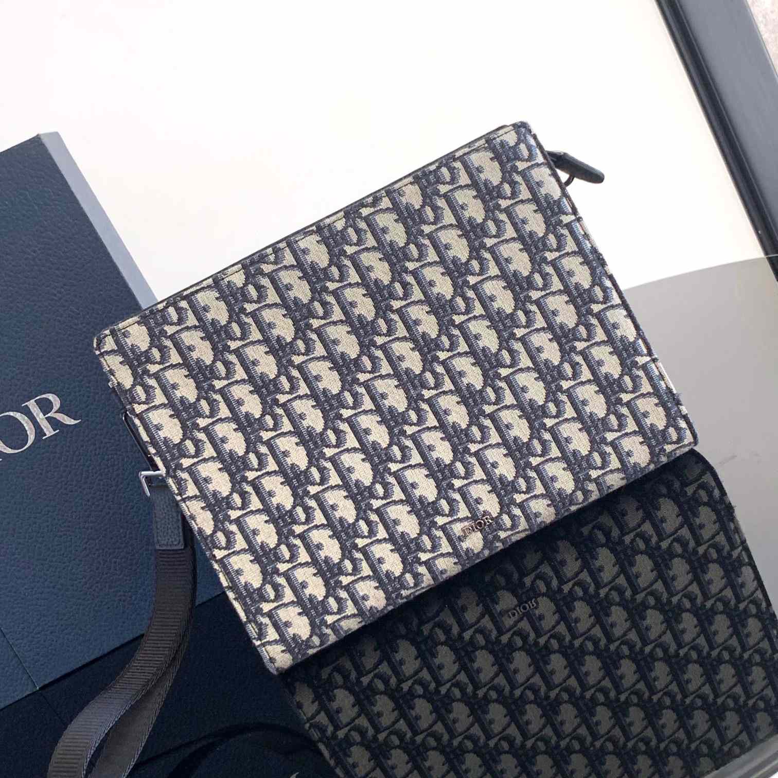 Dior A5 Triangle Pouch - DesignerGu