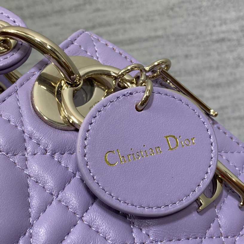 Dior Mini Lady Dior Bag - DesignerGu