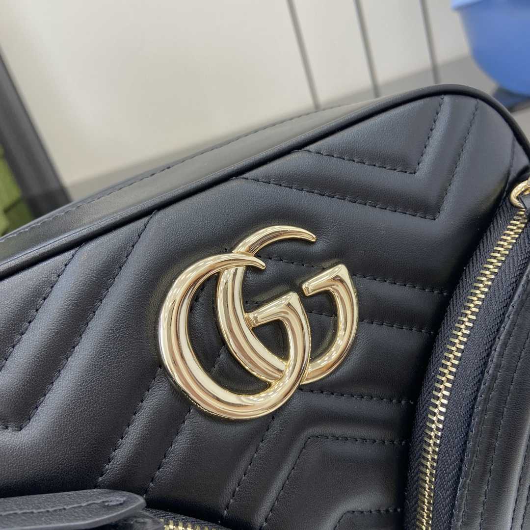 Gucci GG Marmont Small Shoulder Bag - DesignerGu