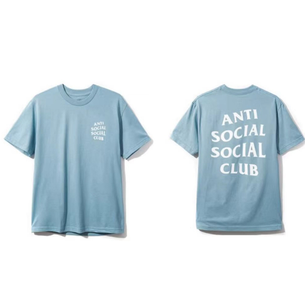 Anti Social Social Club Partly Cloudy T-shirt - DesignerGu