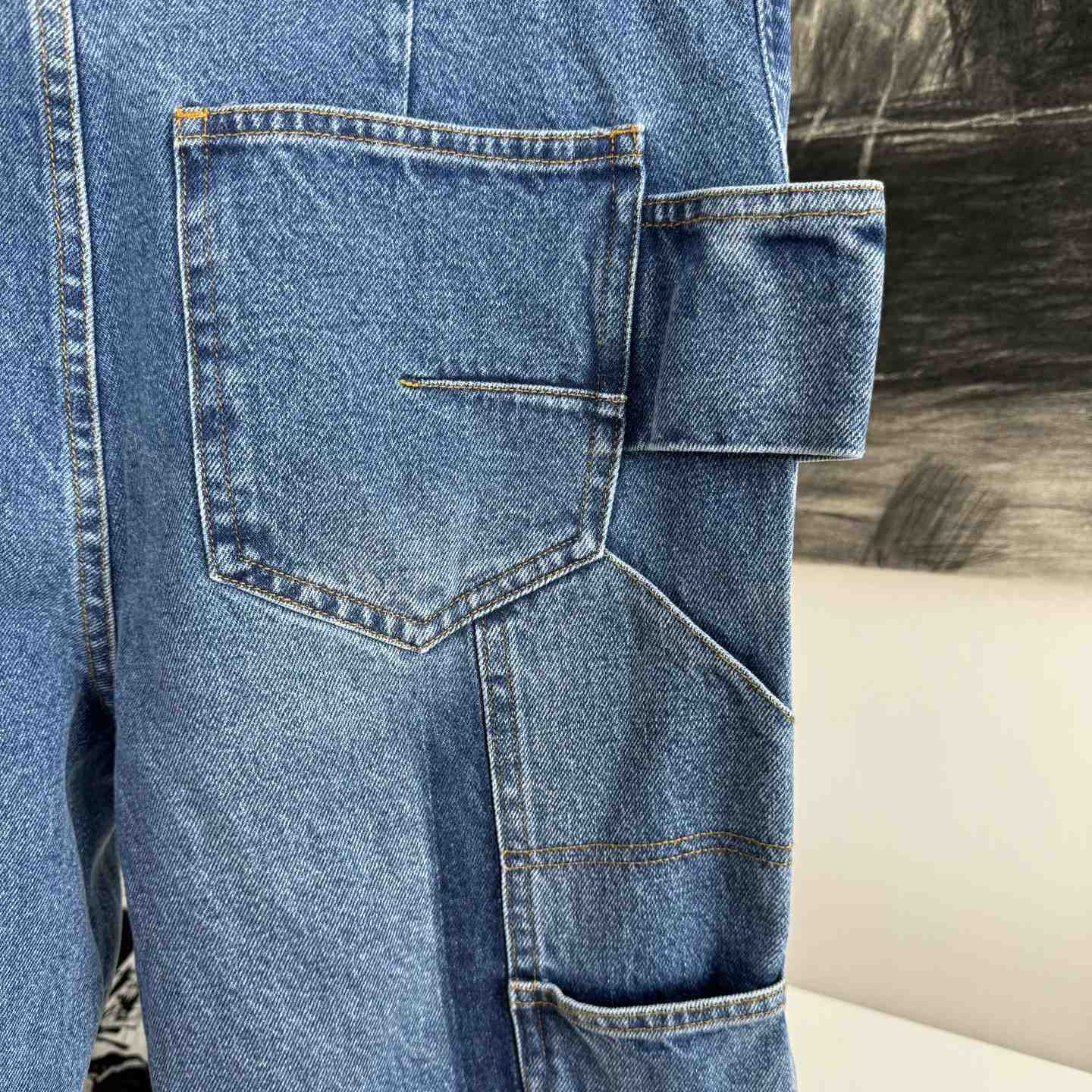 Dior Handwritten Christian Dior Carpenter Jeans - DesignerGu