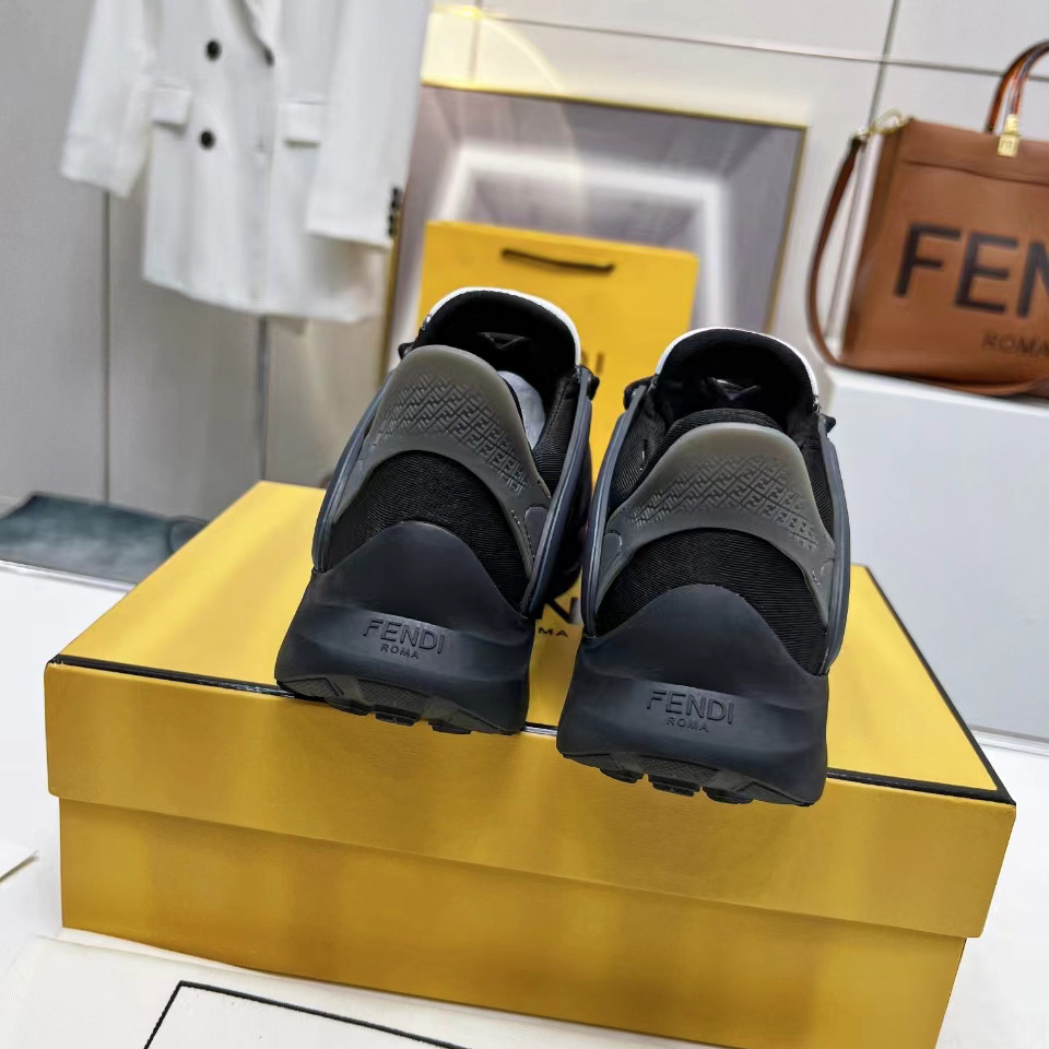 Fendi Tag Sneakers - DesignerGu