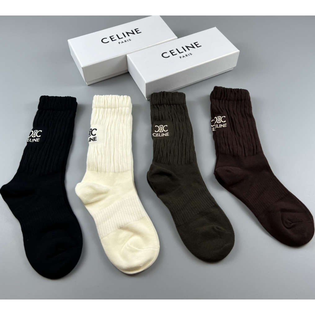 Celine Socks/Box - DesignerGu