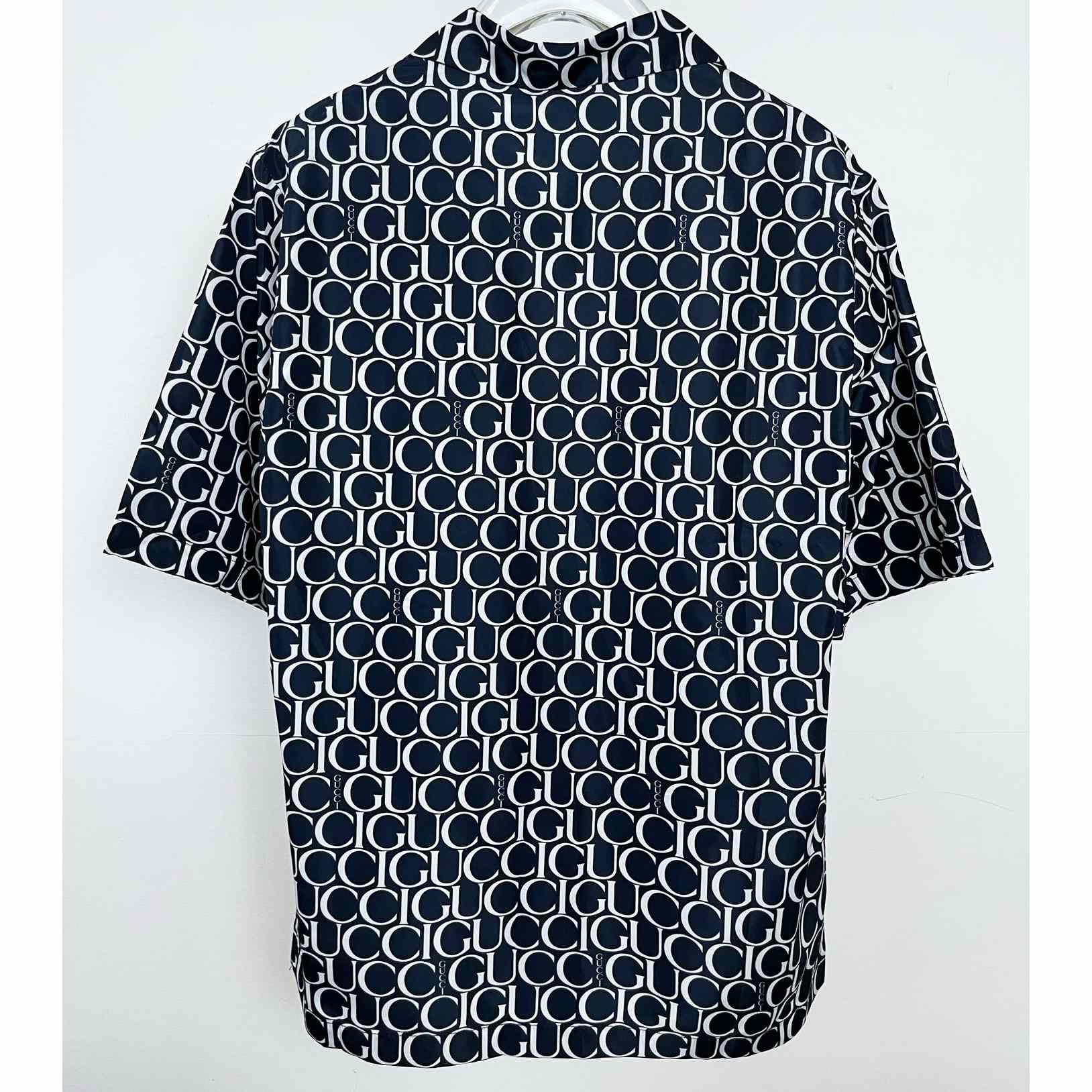 Gucci GG Cotton Shirts - DesignerGu