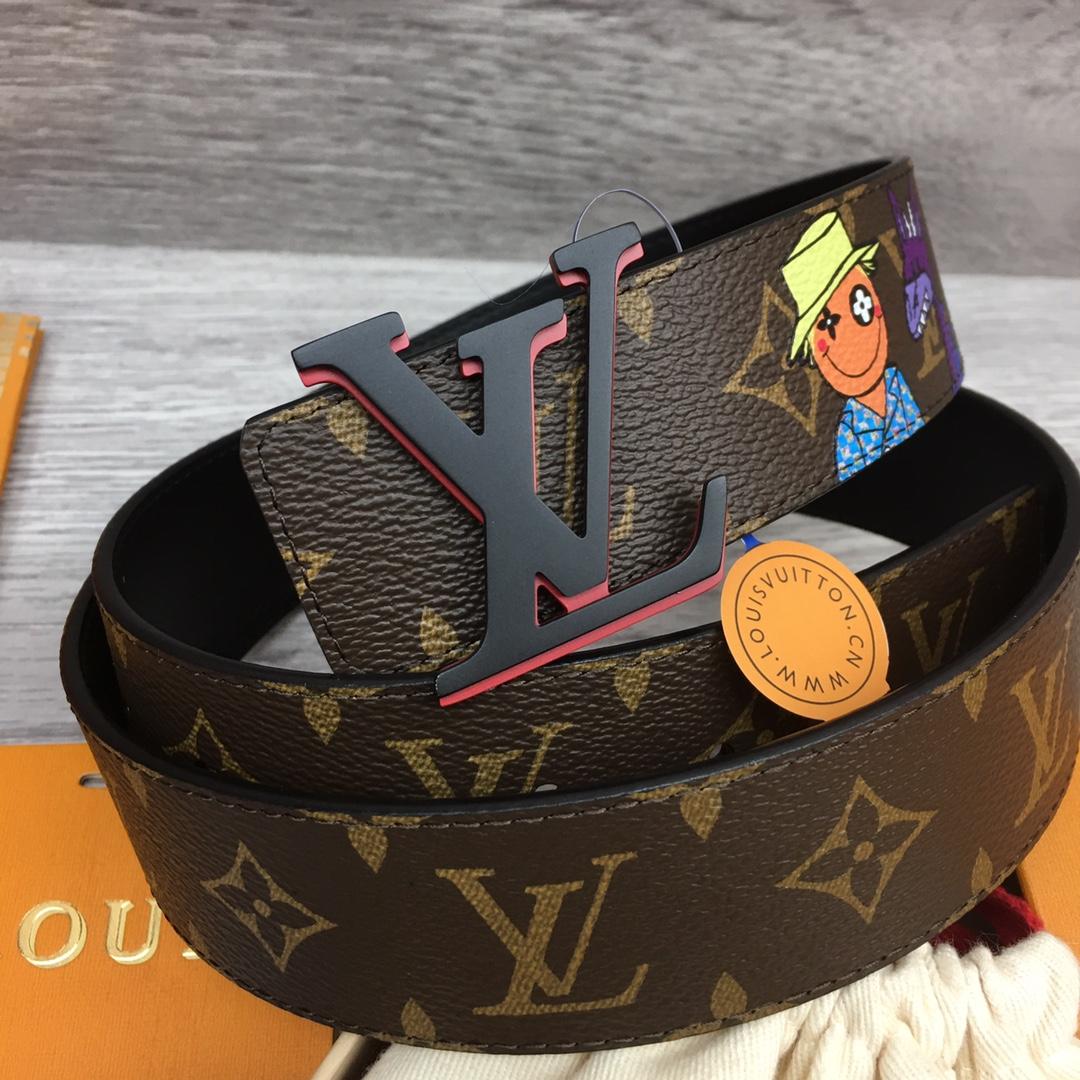 Louis Vuitton 40mm Reversible Belt - DesignerGu