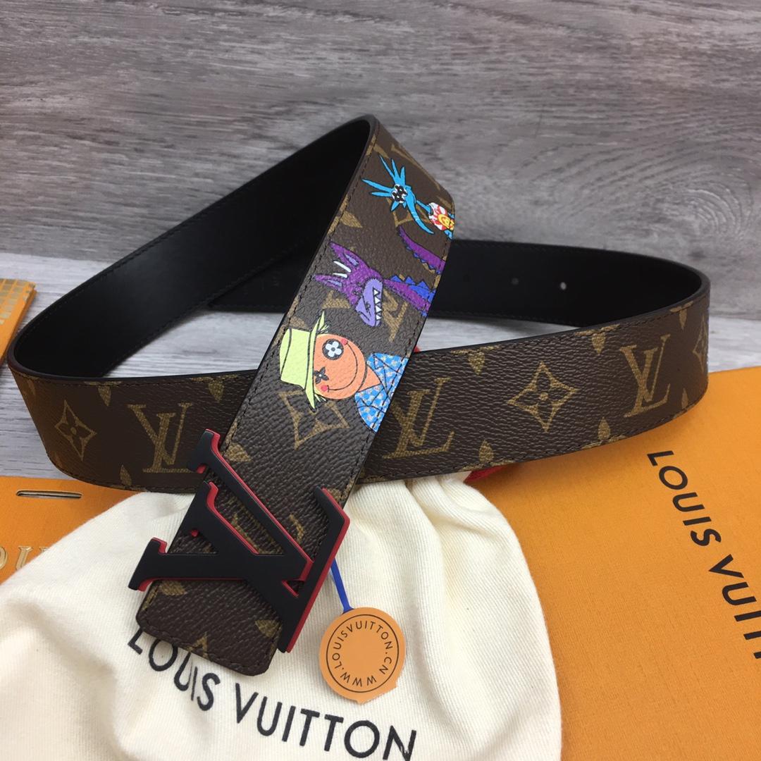 Louis Vuitton 40mm Reversible Belt - DesignerGu