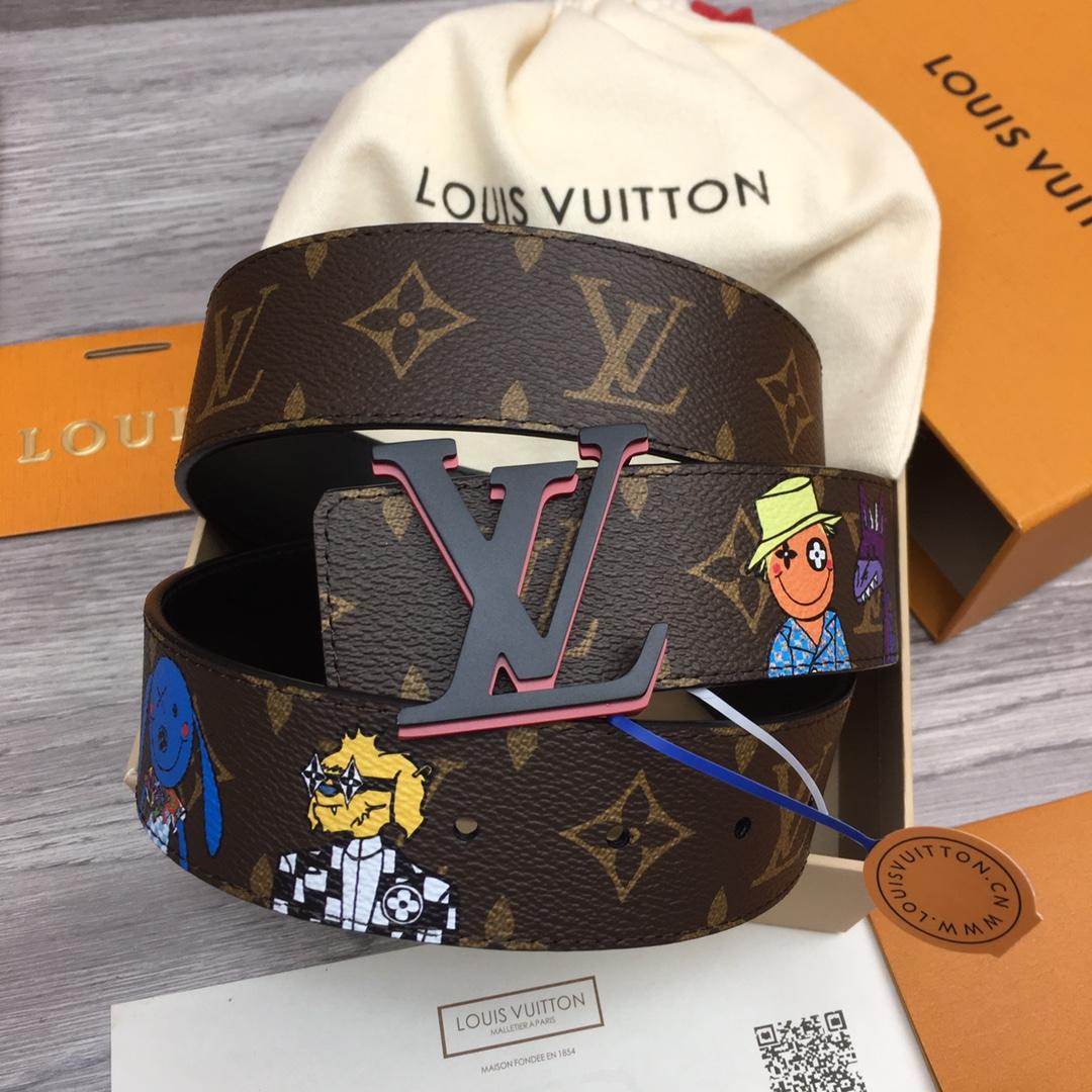 Louis Vuitton 40mm Reversible Belt - DesignerGu