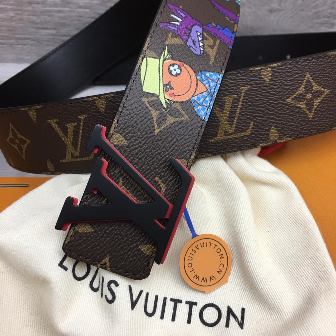 Louis Vuitton 40mm Reversible Belt - DesignerGu