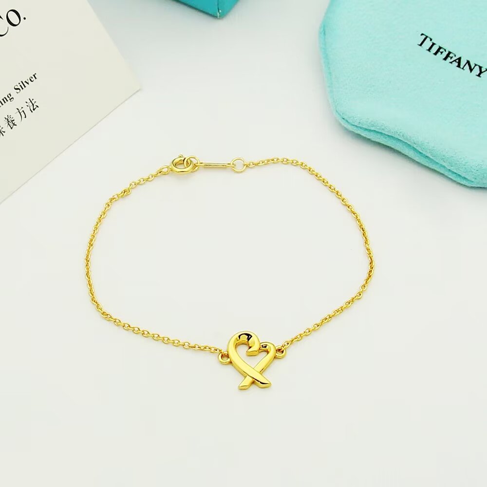 Tiffany & Co. Paloma Picasso Loving Heart Bracelet - DesignerGu