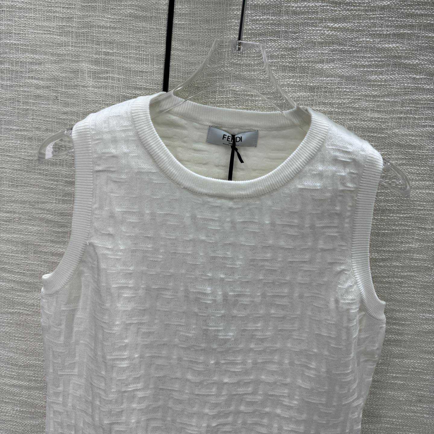 Fendi FF Jacquard Top - DesignerGu