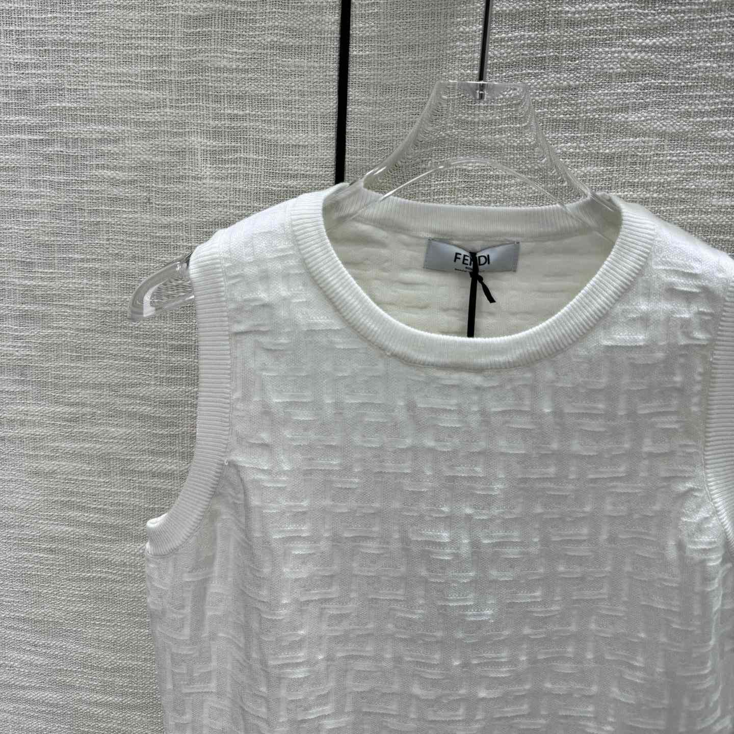 Fendi FF Jacquard Top - DesignerGu