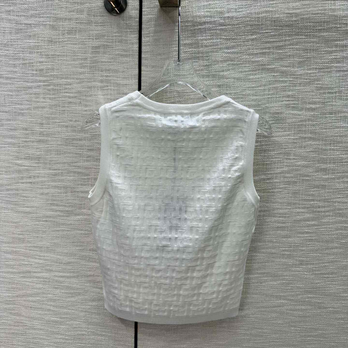 Fendi FF Jacquard Top - DesignerGu