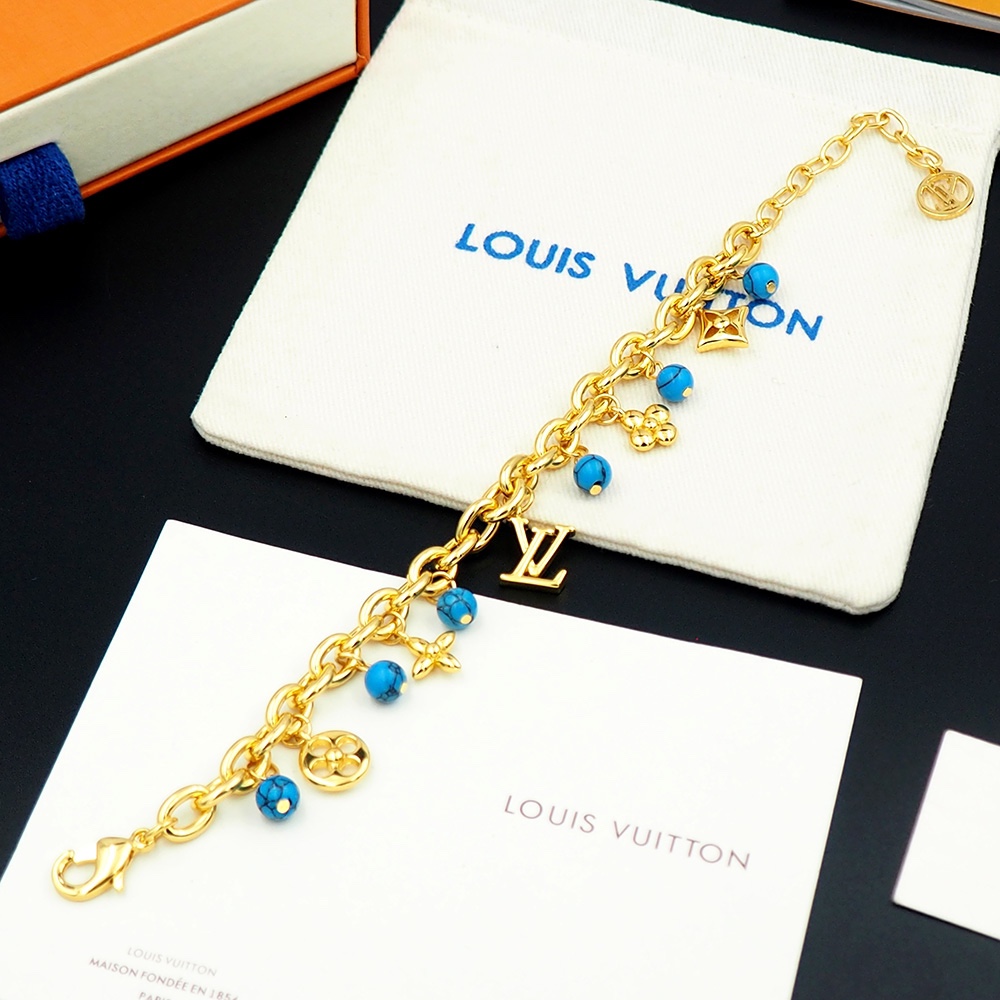 Louis Vuitton My LV Pearl Bracelet   M1124A - DesignerGu