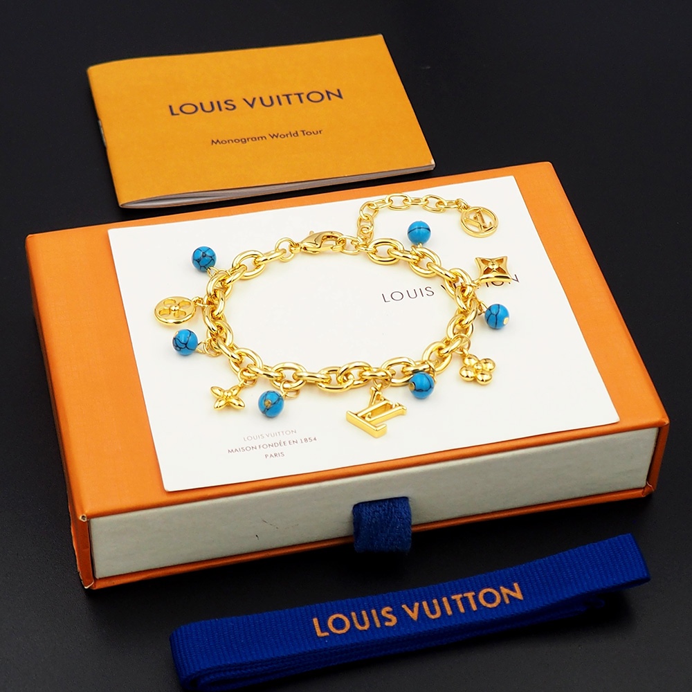 Louis Vuitton My LV Pearl Bracelet   M1124A - DesignerGu