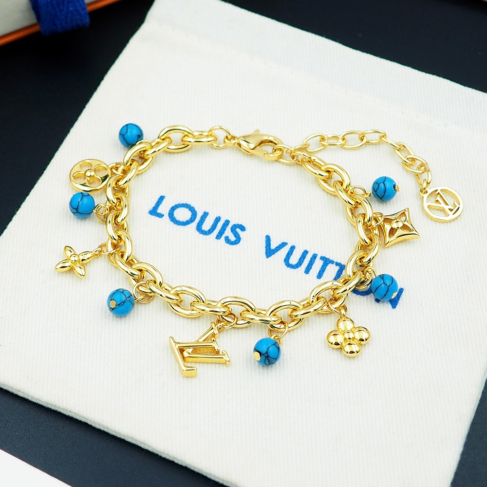 Louis Vuitton My LV Pearl Bracelet   M1124A - DesignerGu